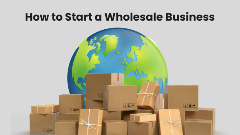 How to start a wholesale business