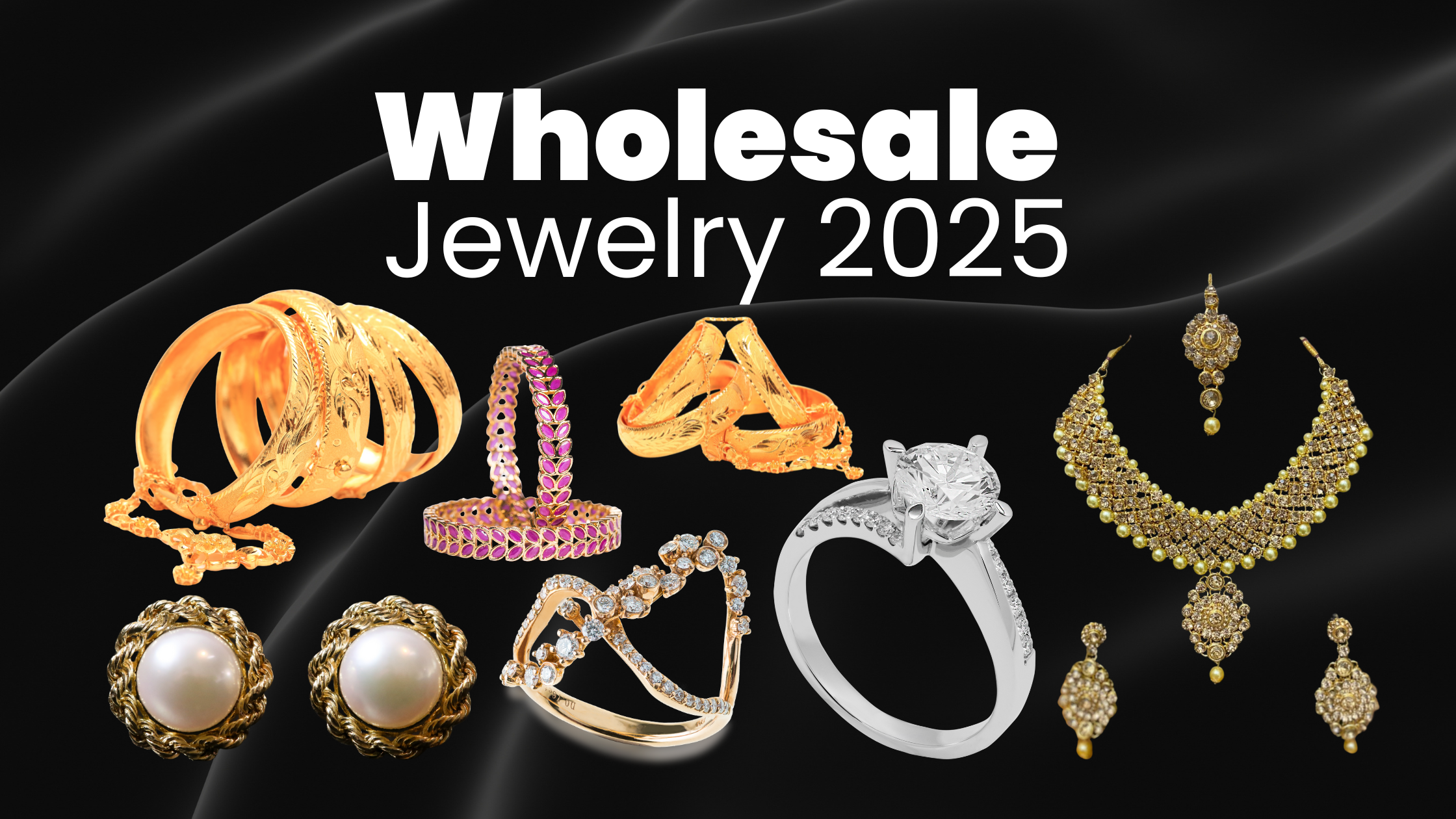 Wholesale Jewelry Trends 2025