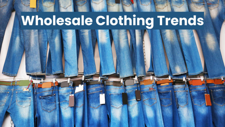 An illustration of 2025 wholesale clothing trends, like as eco-friendly textiles, unisex styles, and loose-fitting ensembles on a variety of models.