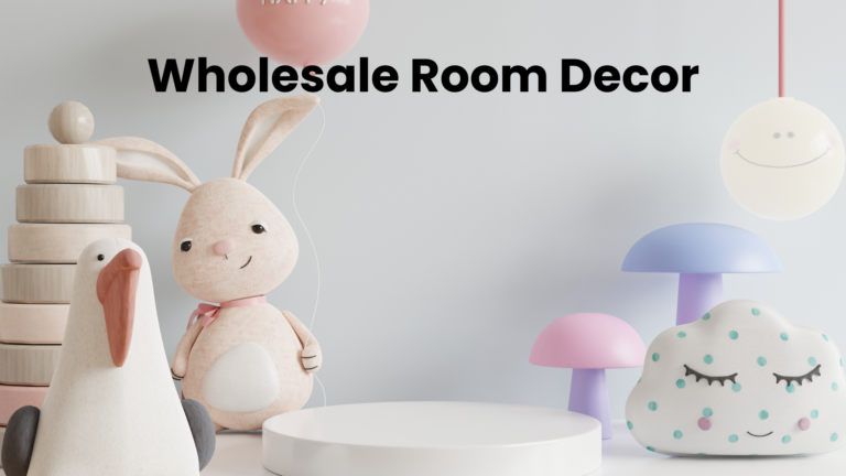 wholesale room design and decor products for retailers