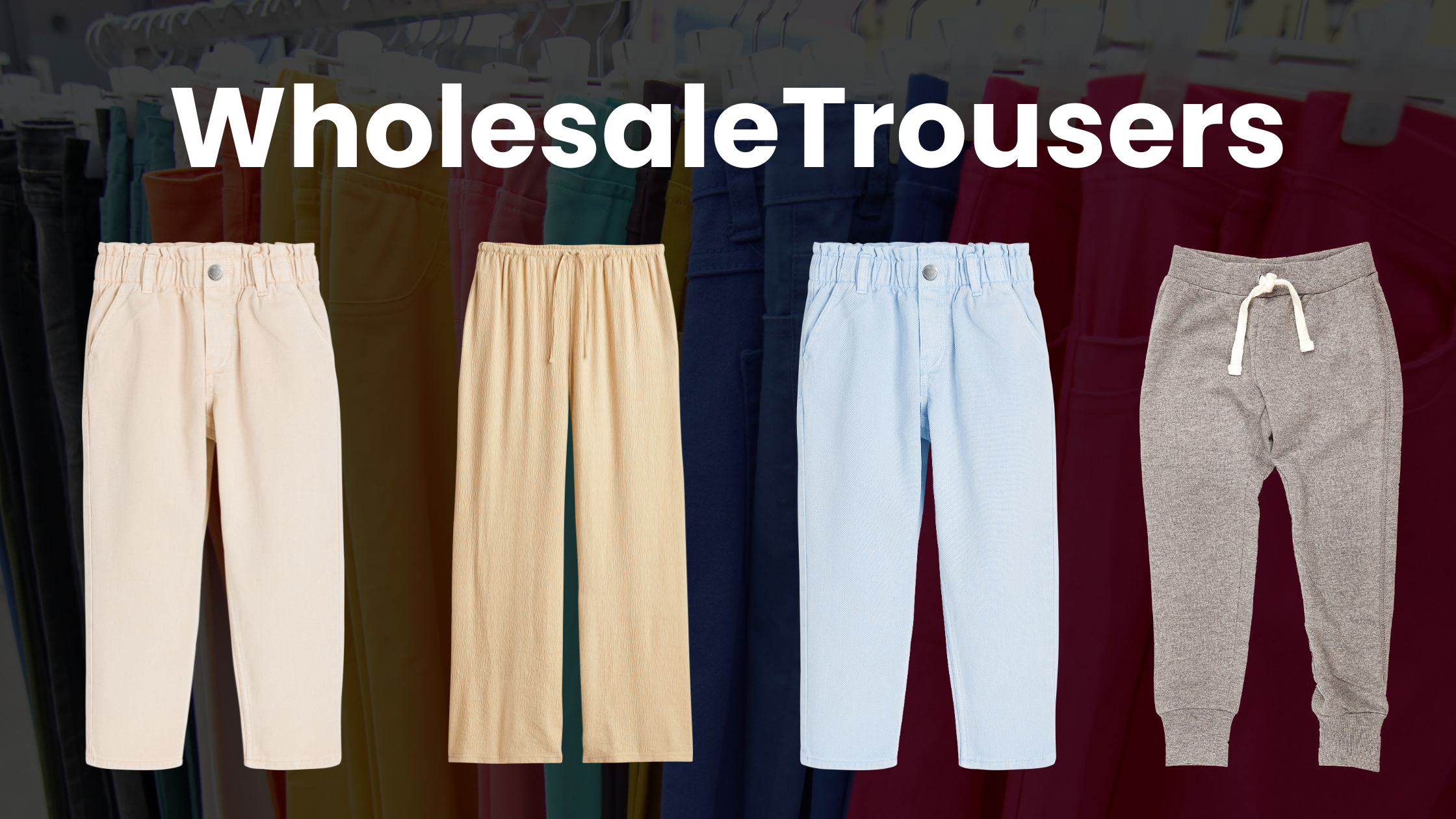 Wholesale Trousers: A New Trend in 2025