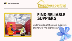 Suppliers central
