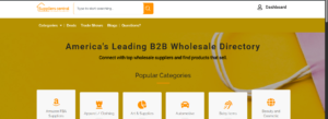Supplier central