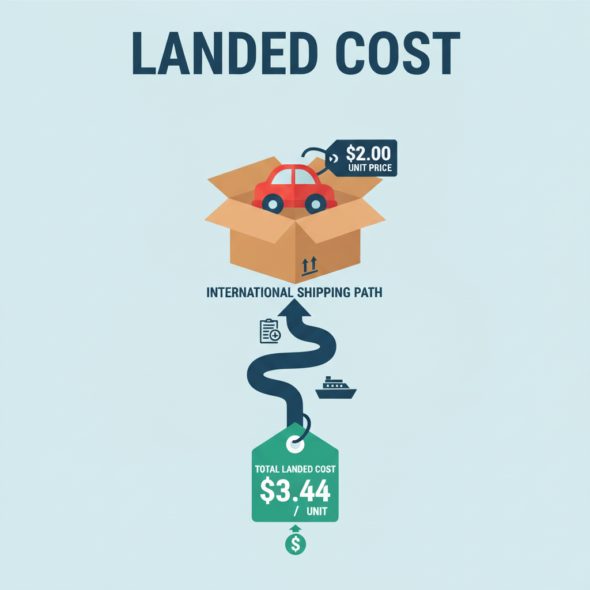 Calculate landed Costs