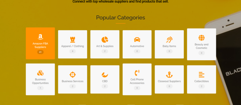 Amazon Fba suppliers list
