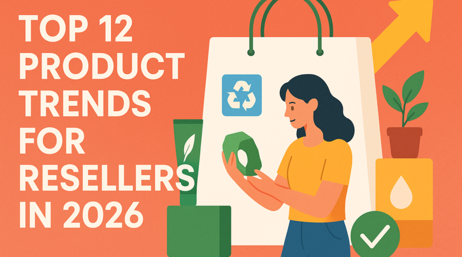 Top 12 Product Trends for Resellers in 2026 | Where to Source Them