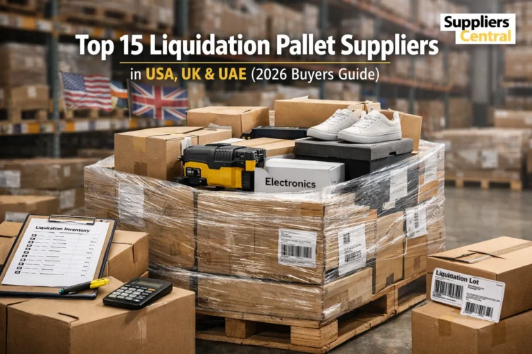Top 15 Liquidation Pallet Suppliers in USA, UK & UAE (2026 Buyers Guide)