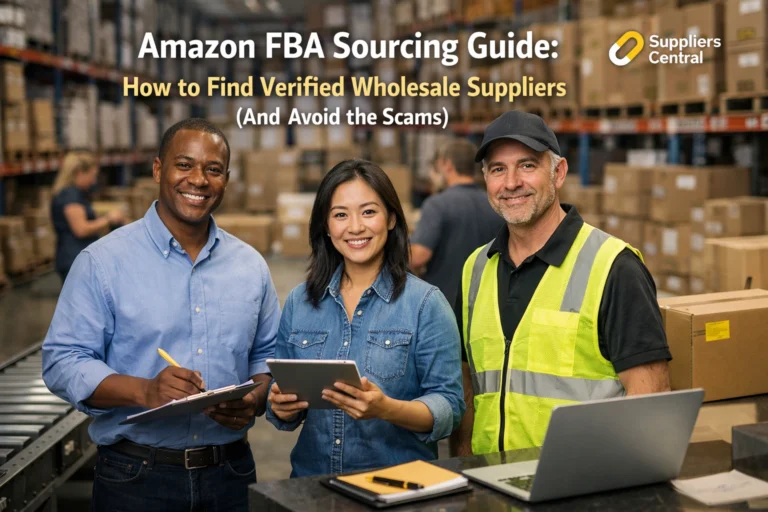 Amazon FBA Sourcing Guide: How to Find Verified Wholesale Suppliers (And Avoid the Scams)