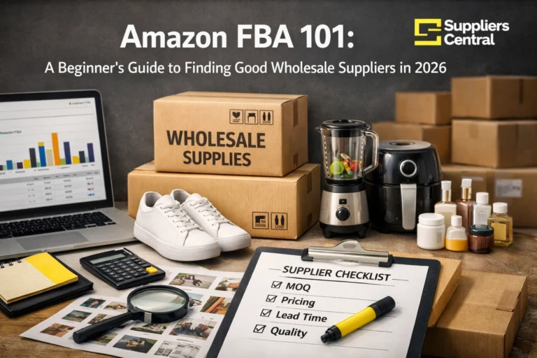 Amazon FBA 101: A Beginner’s Guide to Finding Good Wholesale Suppliers in 2026