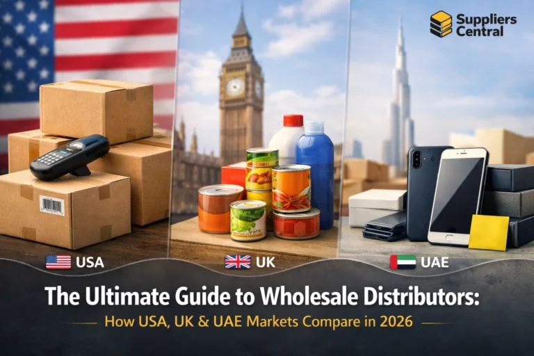The Ultimate Guide to Wholesale Distributors: How USA, UK & UAE Markets Compare in 2026