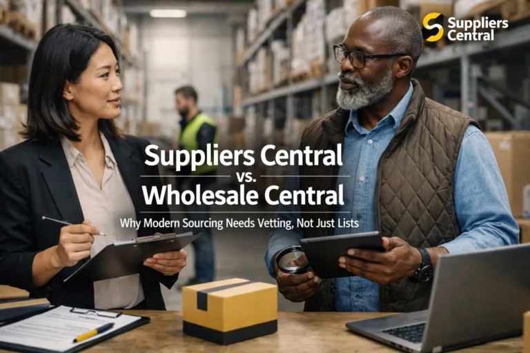 Wholesale Central Alternative: Suppliers Central vs. Wholesale Central (Verified Wholesale Directory Comparison)