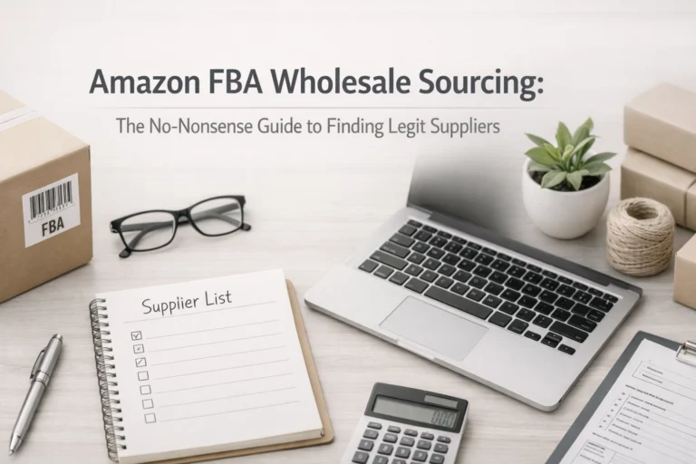 Amazon FBA Wholesale Sourcing: The No-Nonsense Guide to Finding Legit Suppliers