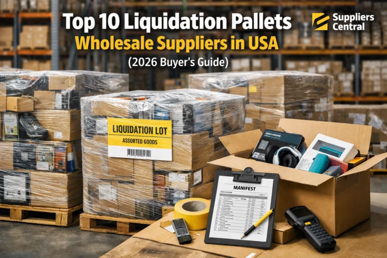 Top 10 Liquidation Pallets Wholesale Suppliers in USA (2026 Buyer’s Guide)