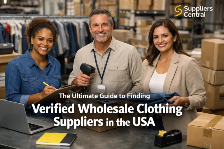 The Ultimate Guide to Finding Verified Wholesale Clothing Suppliers in the USA