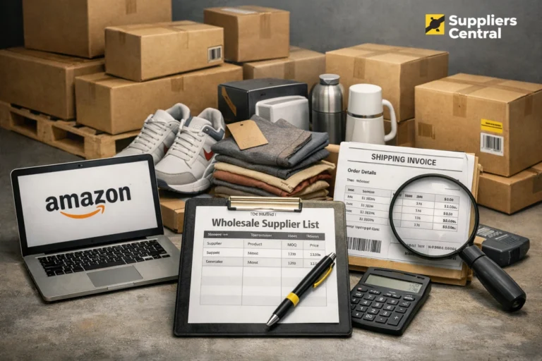 How to Find Wholesale Suppliers for Amazon FBA (Easy Guide for 2026)