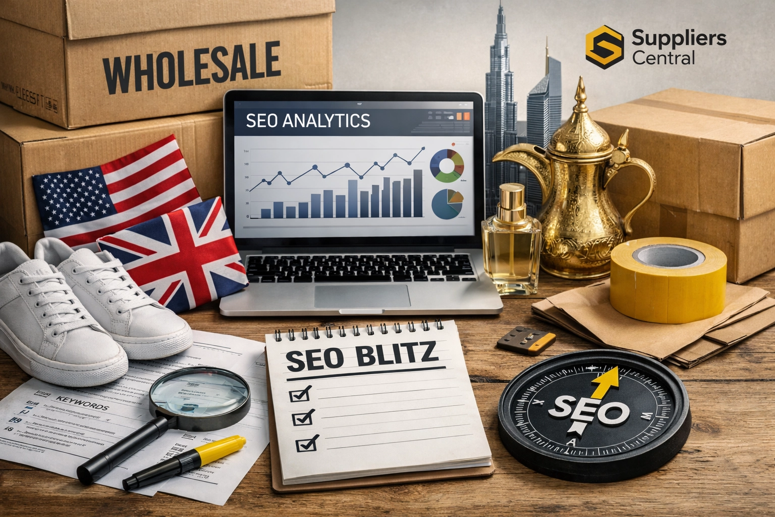 30-Day ‘Wholesale Insider’ SEO Blitz (USA, UK, UAE)