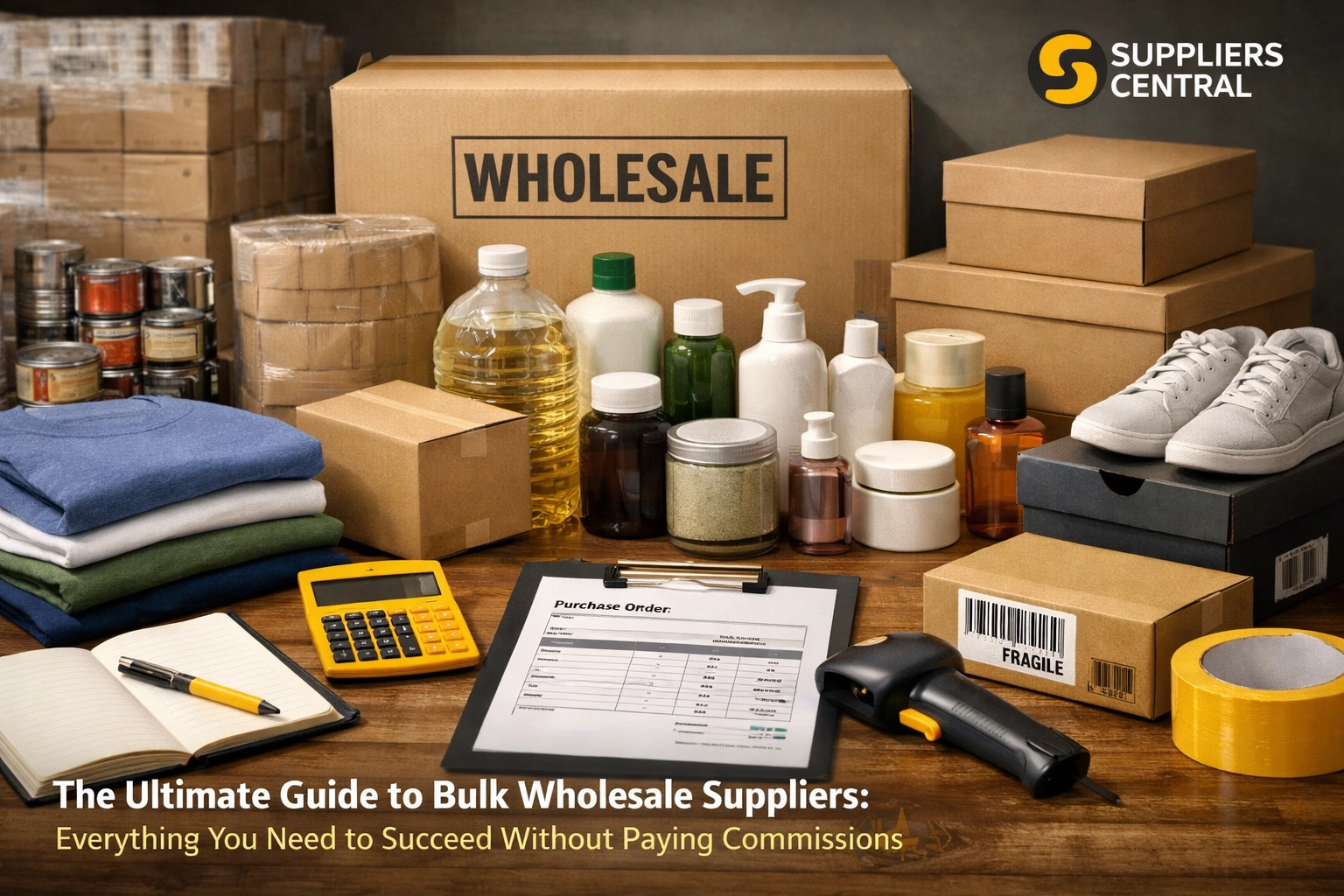 The Ultimate Guide to Bulk Wholesale Suppliers: Everything You Need to Succeed Without Paying Commissions