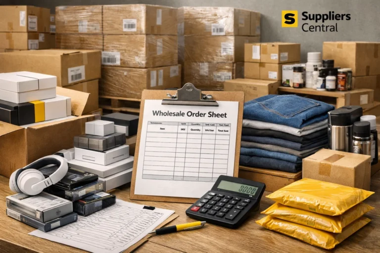 Amazon FBA Wholesale Suppliers 101: A Beginner’s Guide to Mastering Bulk Sourcing in 2026