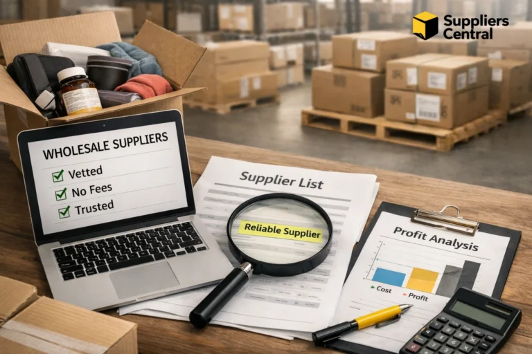 Amazon FBA Wholesale Suppliers Secrets Revealed: How to Find Vetted Partners Without the Fees in 2026