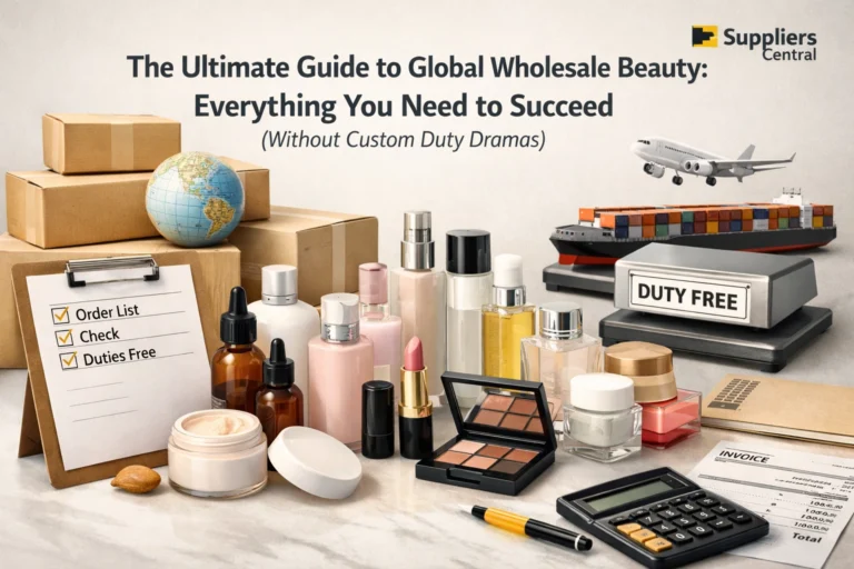 The Ultimate Guide to Global Wholesale Beauty: Everything You Need to Succeed (Without Custom Duty Dramas)
