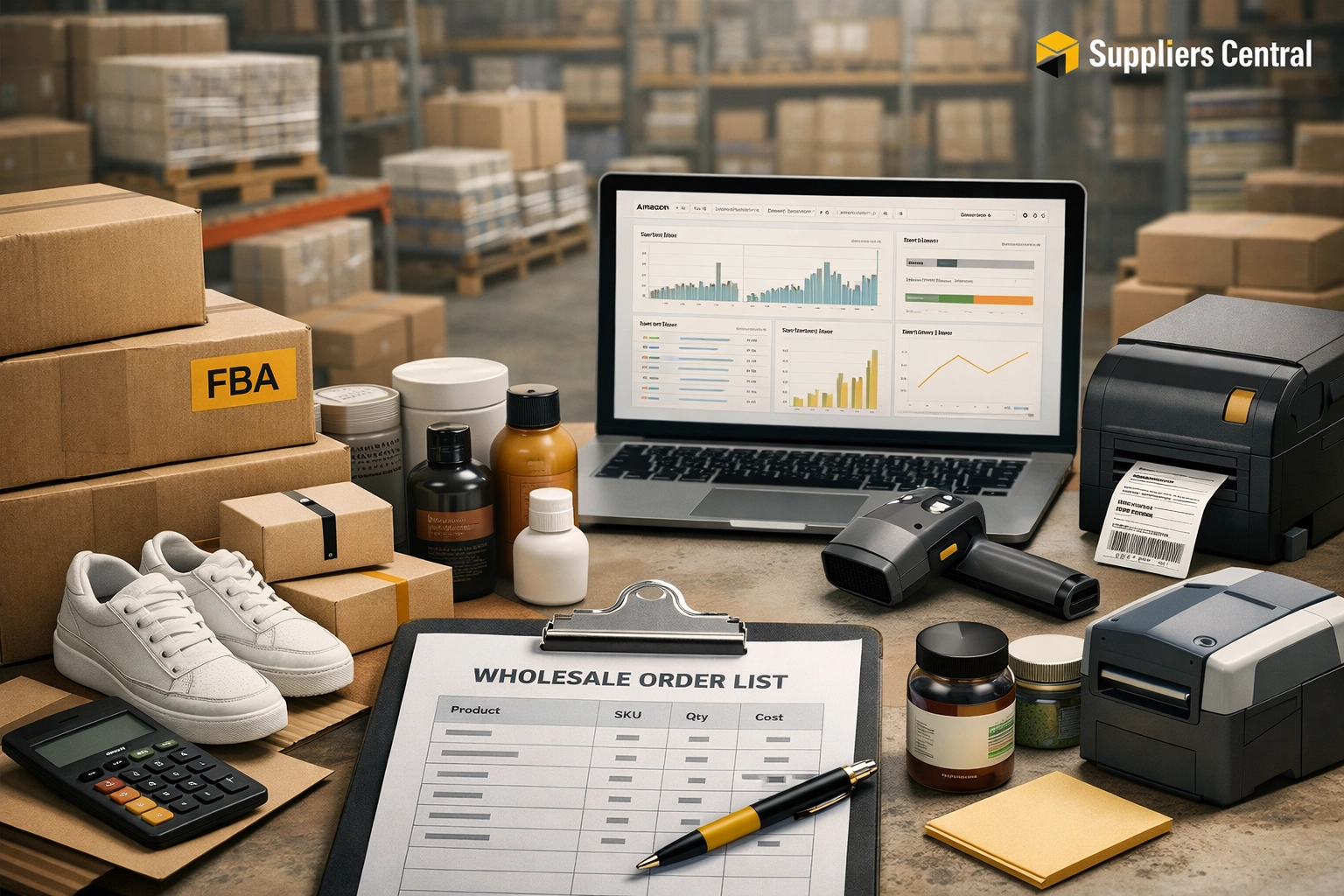 The Ultimate Guide to Amazon FBA Wholesale Suppliers: Everything You Need to Succeed in 2026