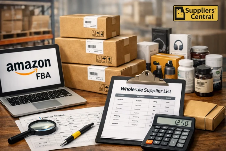 The Ultimate Guide to Finding Amazon FBA Wholesale Suppliers: Everything You Need to Succeed