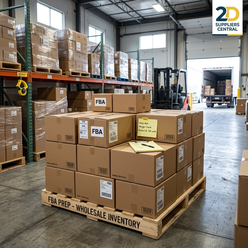 The Ultimate Guide to Amazon FBA Wholesale Suppliers: Everything You Need to Succeed