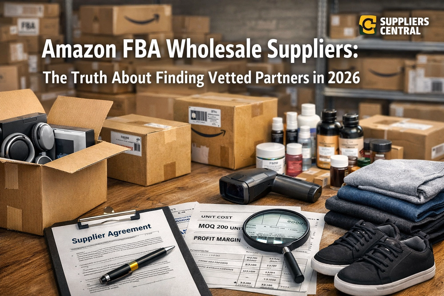 Amazon FBA Wholesale Suppliers: The Truth About Finding Vetted Partners in 2026
