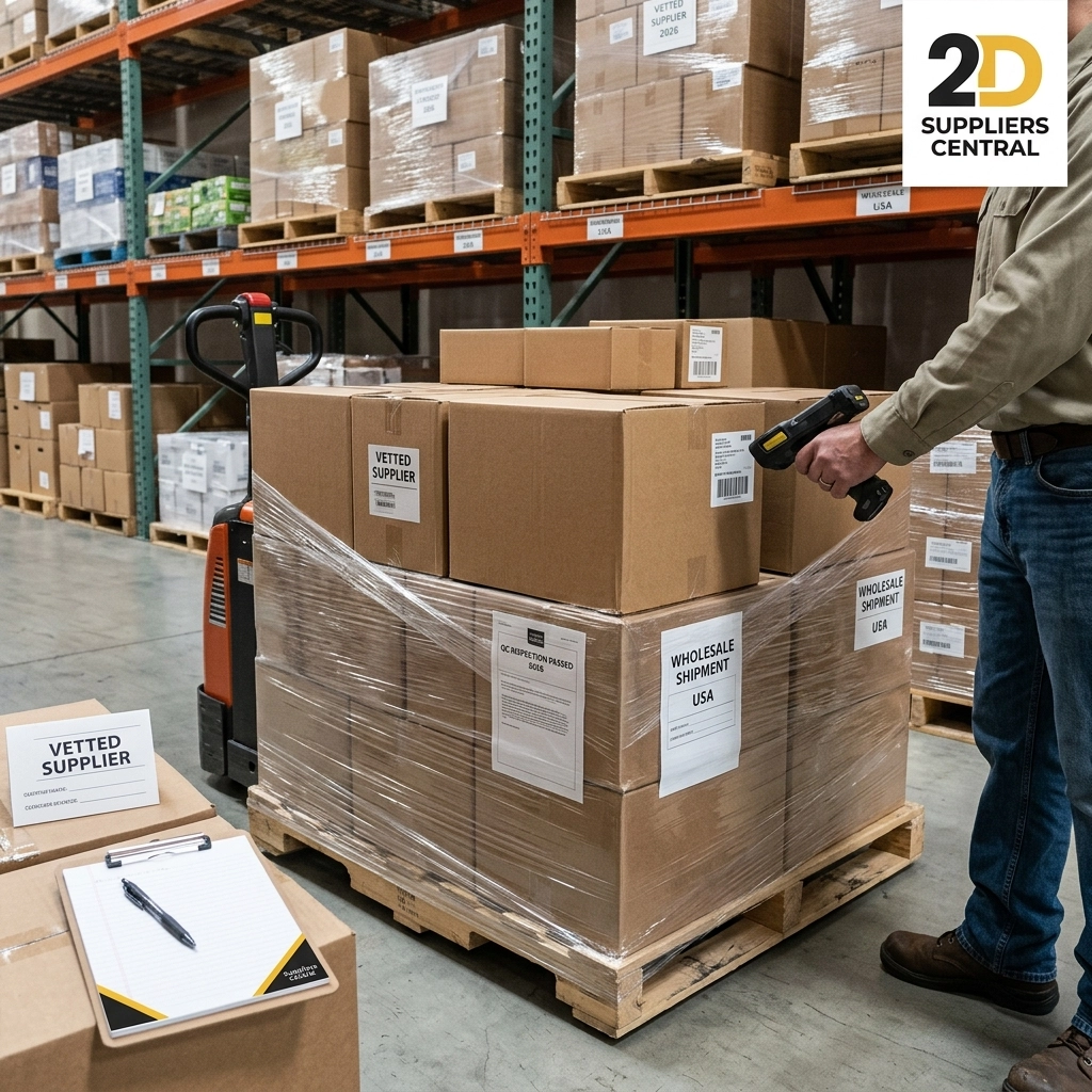 How to Find Wholesale Suppliers USA in 2026 (The Easy Guide to Vetted Partners)