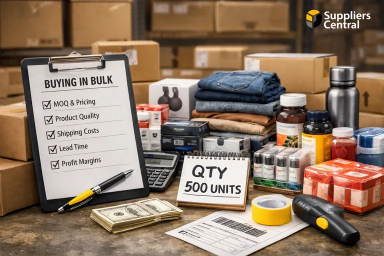 Looking For Amazon FBA Wholesale Suppliers in the USA? Here Are 10 Things You Should Know Before Buying Bulk