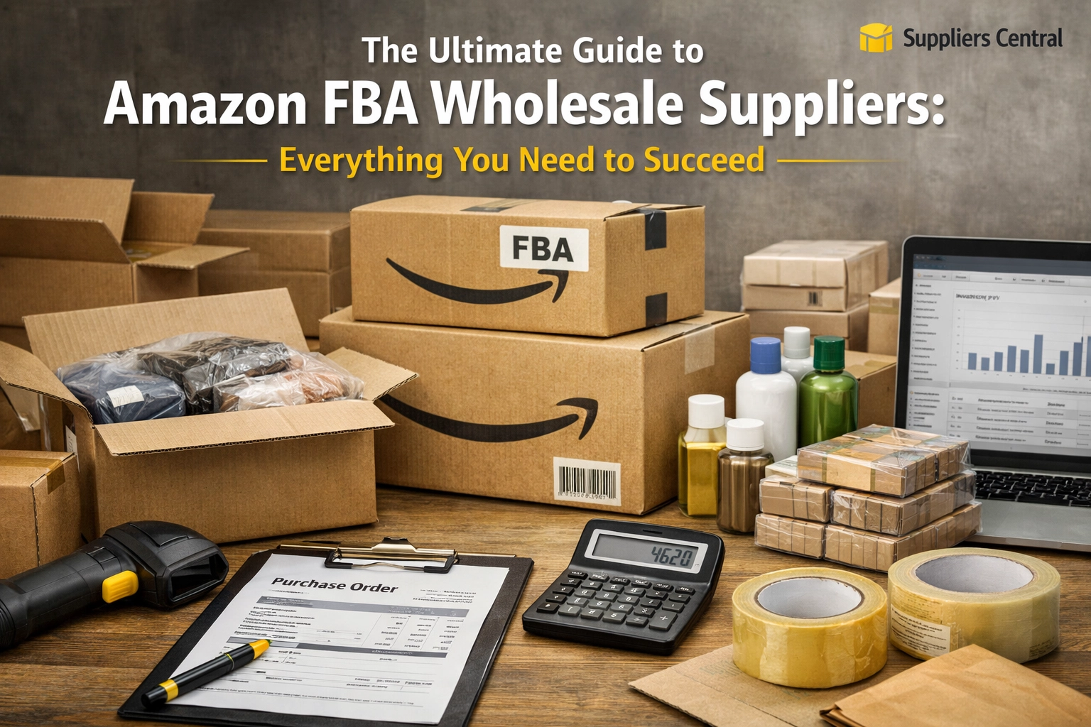 The Ultimate Guide to Amazon FBA Wholesale Suppliers: Everything You Need to Succeed