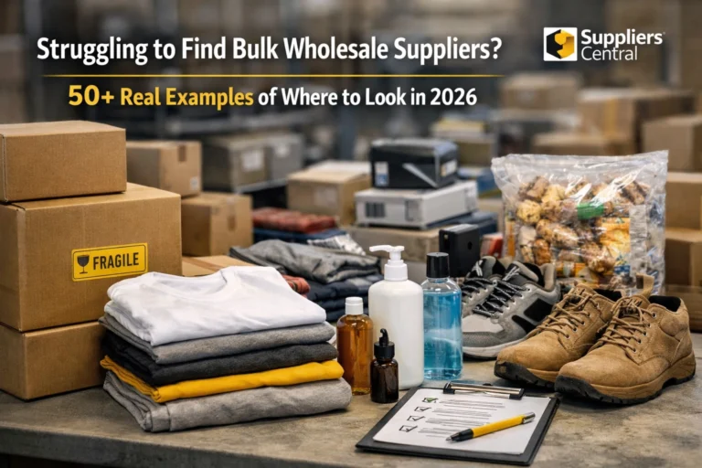 Struggling to Find Bulk Wholesale Suppliers? 50+ Real Examples of Where to Look in 2026