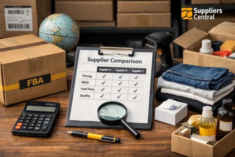 How to Choose the Best Amazon FBA Wholesale Suppliers in 2026 (Compared)