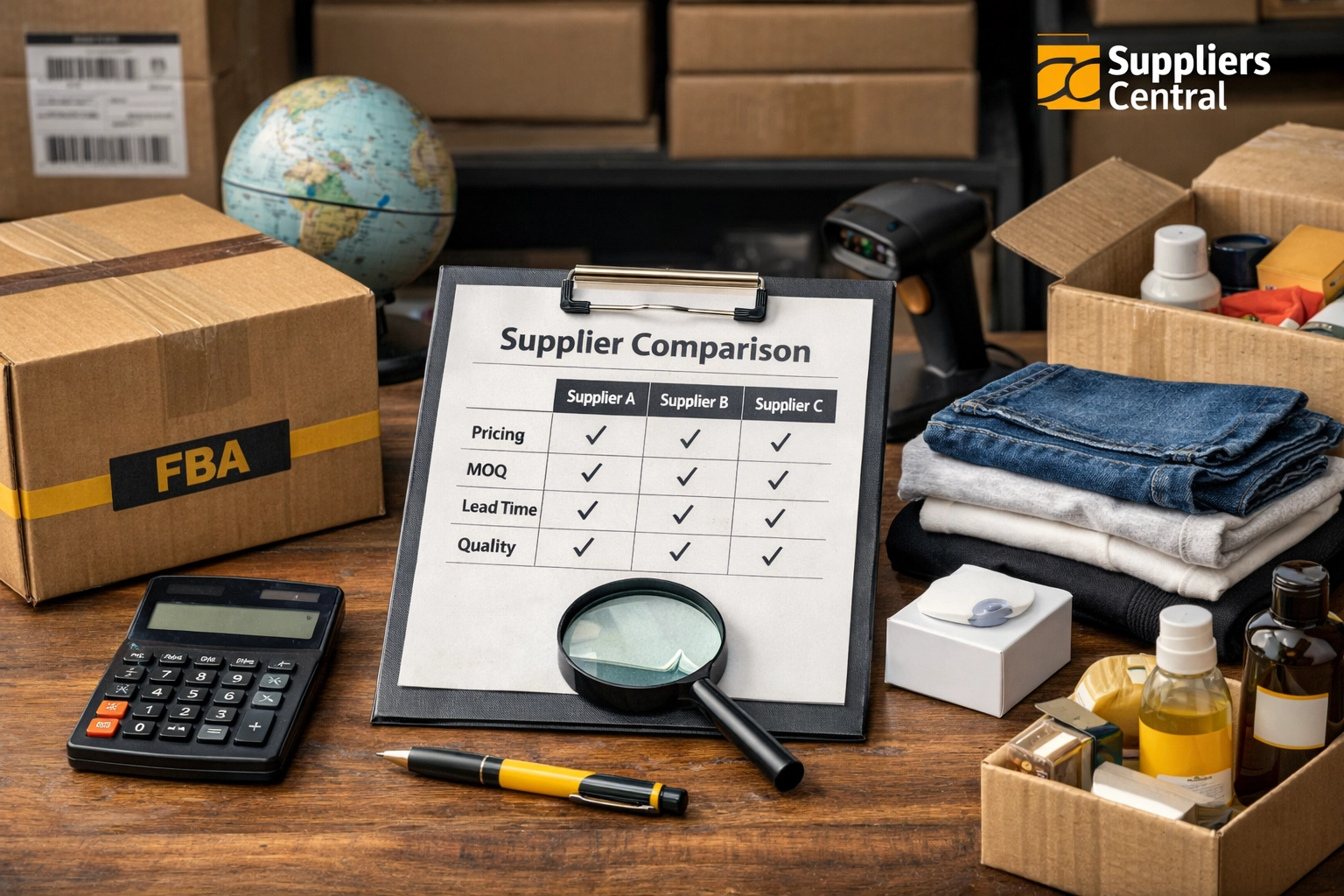 How to Choose the Best Amazon FBA Wholesale Suppliers in 2026 (Compared)