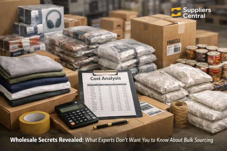 Wholesale Secrets Revealed: What Experts Don’t Want You to Know About Bulk Sourcing