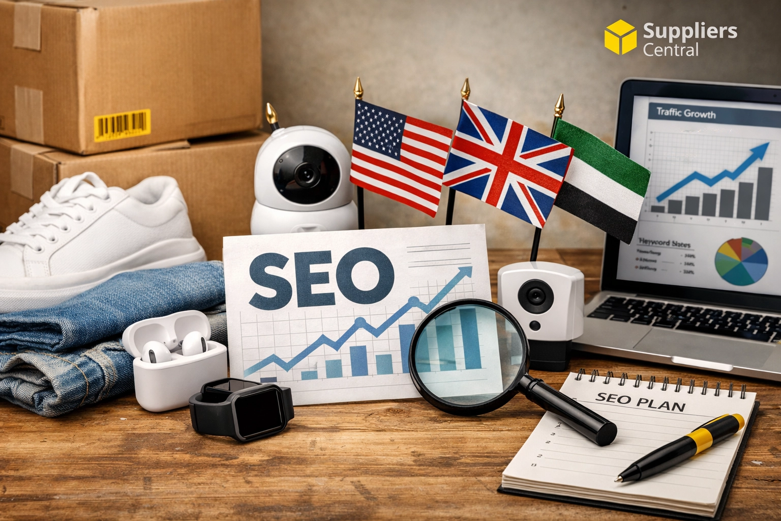 30-Day ‘Wholesale Insider’ SEO Blitz (USA, UK, UAE)