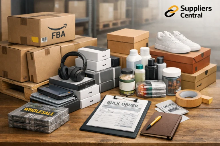 Amazon FBA Wholesale Suppliers 101: A Beginner’s Guide to Mastering Bulk Buying in 2026