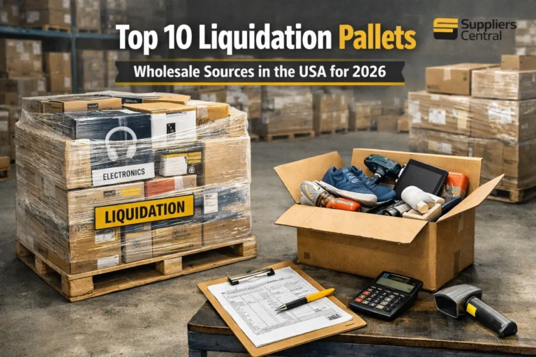 Top 10 Liquidation Pallets Wholesale Sources in the USA for 2026