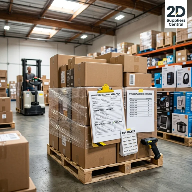 The Ultimate Guide to Amazon FBA Wholesale: Everything You Need to Succeed in the USA