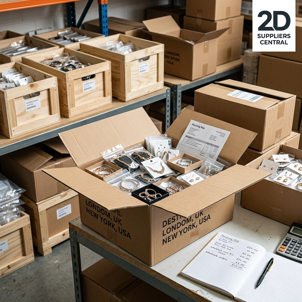 Struggling For Profitable Stock? 50+ Wholesale Jewelry UK and USA Supplier Examples