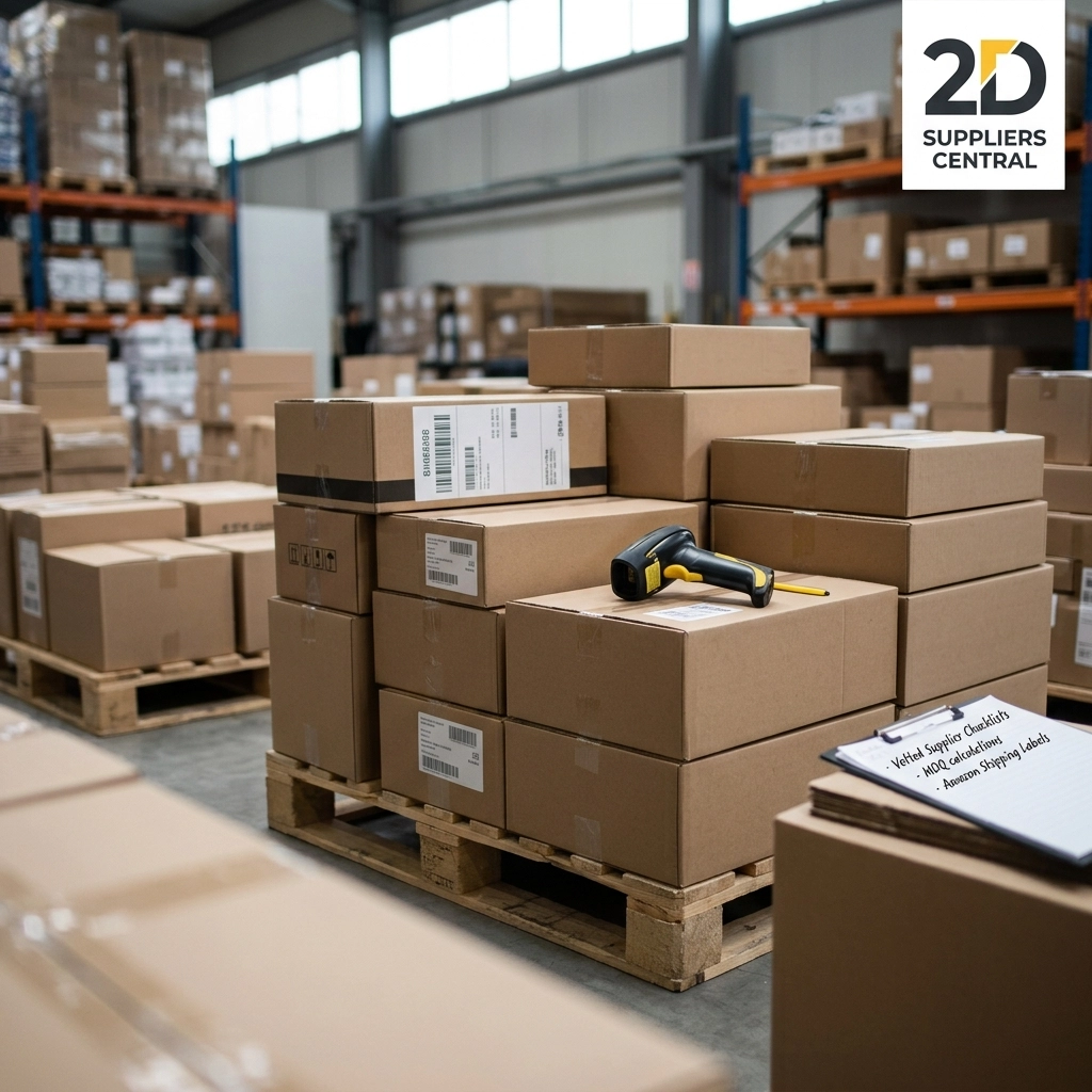 The Ultimate Guide to Amazon FBA Wholesale Suppliers: How to Find Vetted Partners Without the Fees