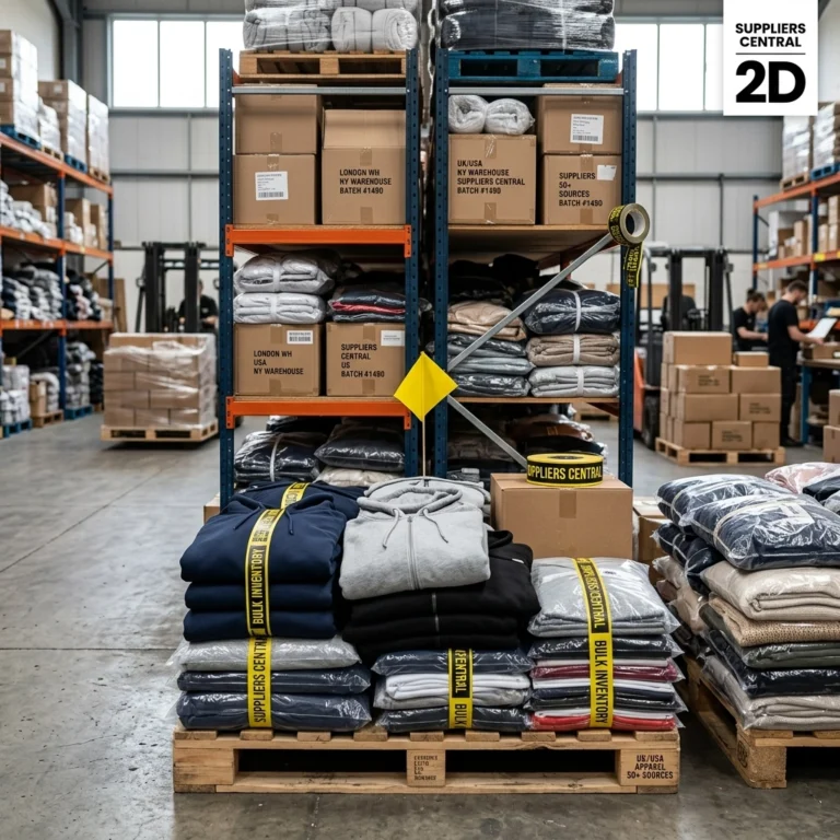 Struggling For Inventory? 50+ Bulk Wholesale Clothing Suppliers in the UK and USA