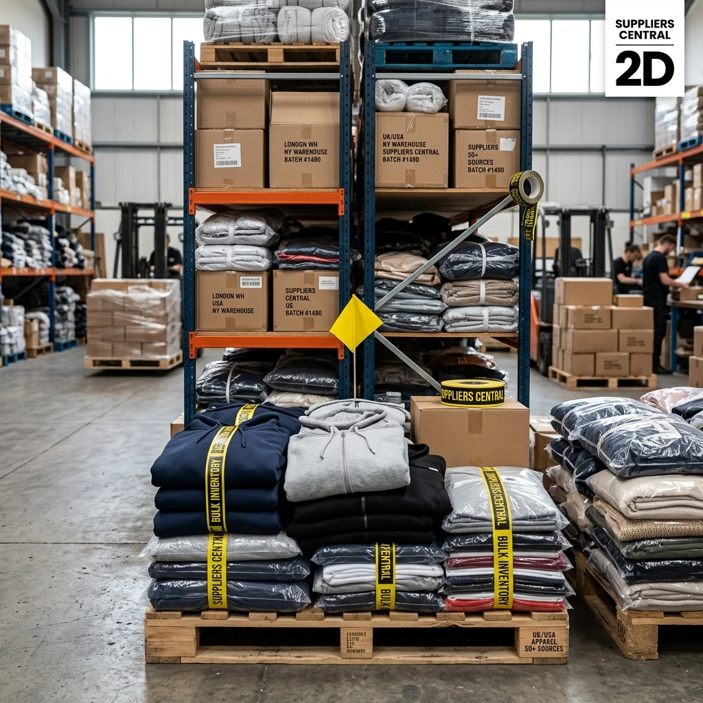 Struggling For Inventory? 50+ Bulk Wholesale Clothing Suppliers in the UK and USA