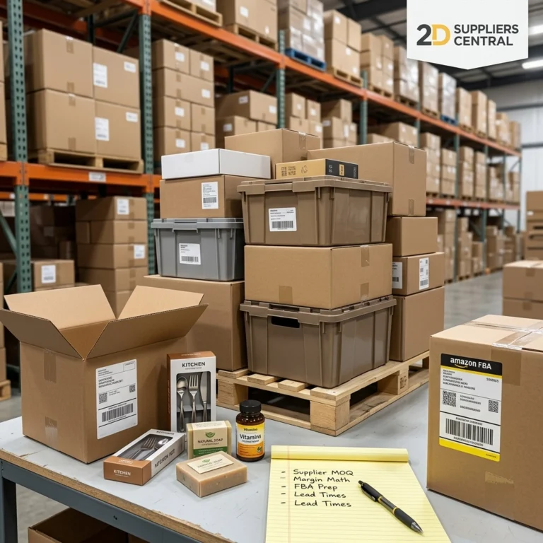 The Ultimate Guide to Amazon FBA Wholesale Suppliers: Everything You Need to Succeed This Year