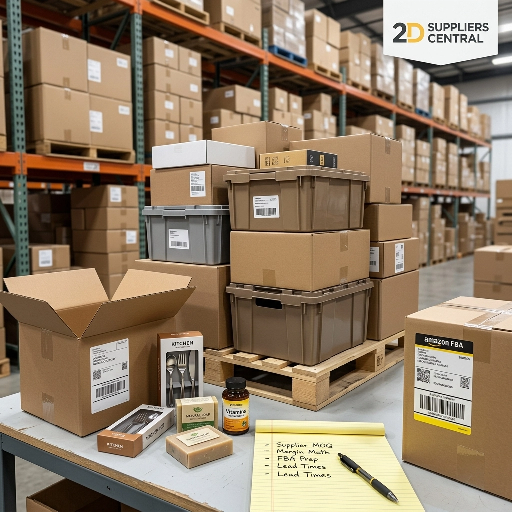 The Ultimate Guide to Amazon FBA Wholesale Suppliers: Everything You Need to Succeed This Year