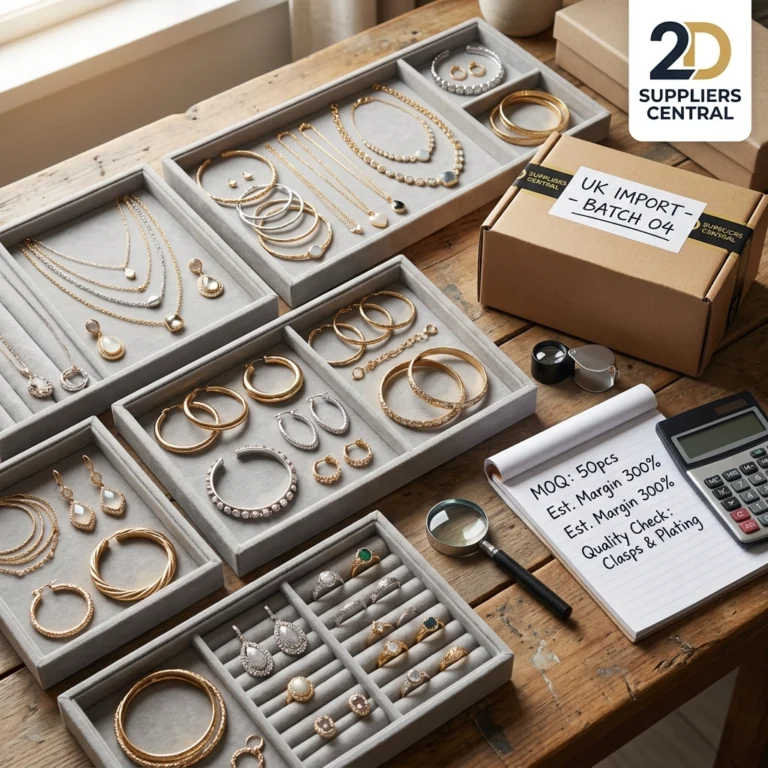 The Ultimate Guide to Finding Wholesale Jewelry in the UK: Everything You Need to Succeed