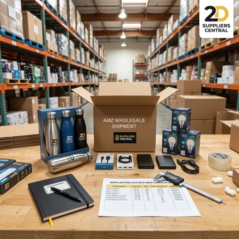 Looking For Amazon FBA Wholesale Suppliers? Here Are 10 Things You Should Know