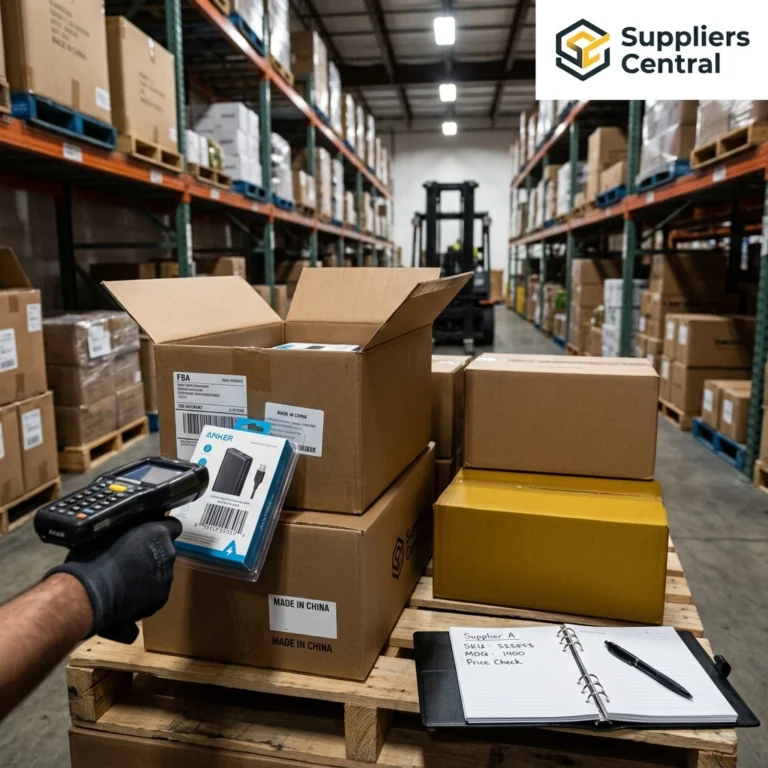 Your Quick-Start Guide to Amazon FBA Wholesale Suppliers: Do This First