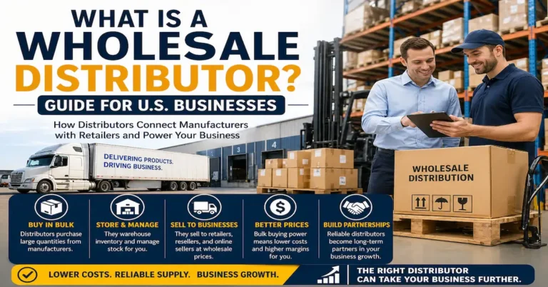 What Is a Wholesale Distributor and How They Power Your Business