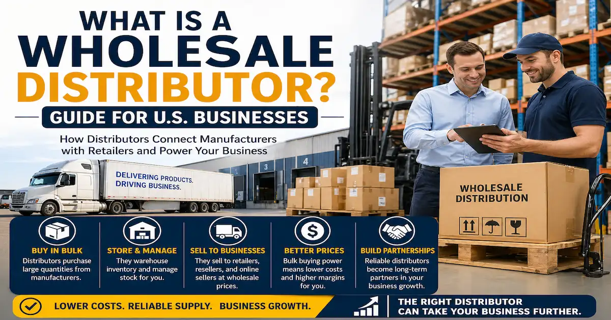 What Is a Wholesale Distributor and How They Power Your Business